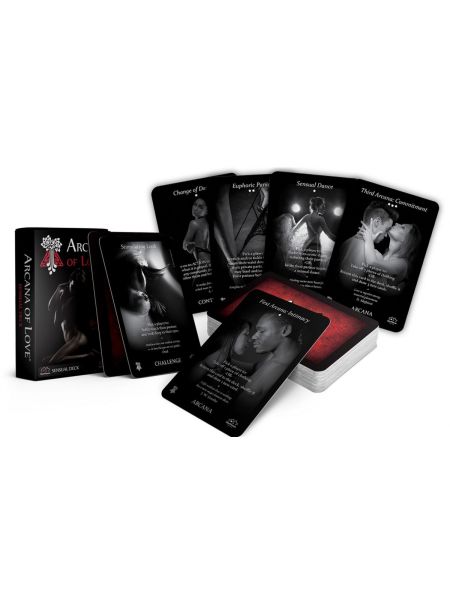 Gry-Arcana of Love SENSUAL DECK - 2